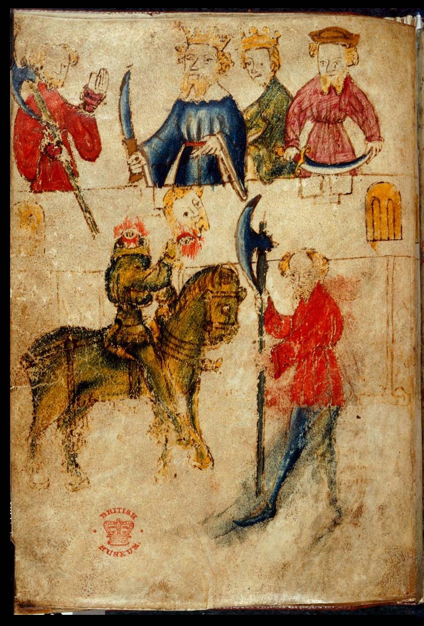 中英語アーサー王ロマンス『ガウェイン卿と緑の騎士』（アーサー王伝説